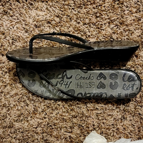 Coach Sandals - Picture 2 of 2